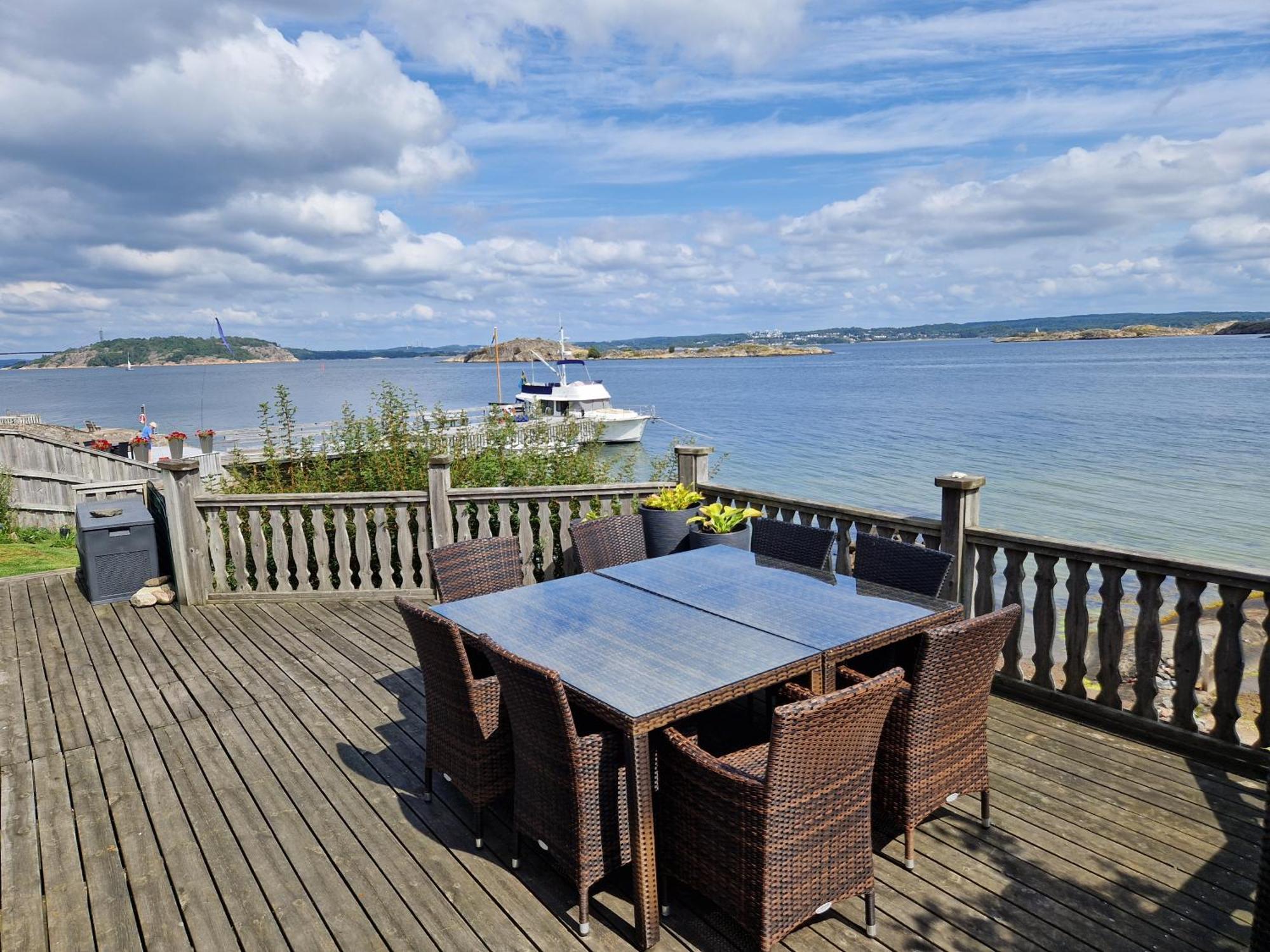 Cabin At The Sea Close To Public Beach With A Jumpingtower Hoviksnas Kültér fotó