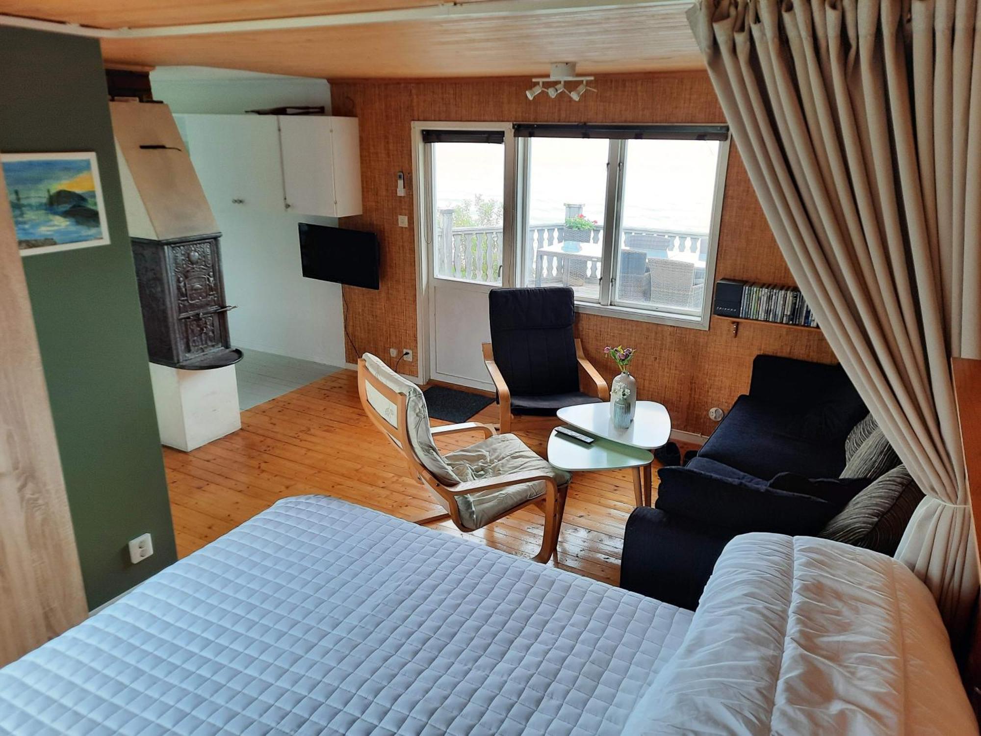Cabin At The Sea Close To Public Beach With A Jumpingtower Hoviksnas Kültér fotó