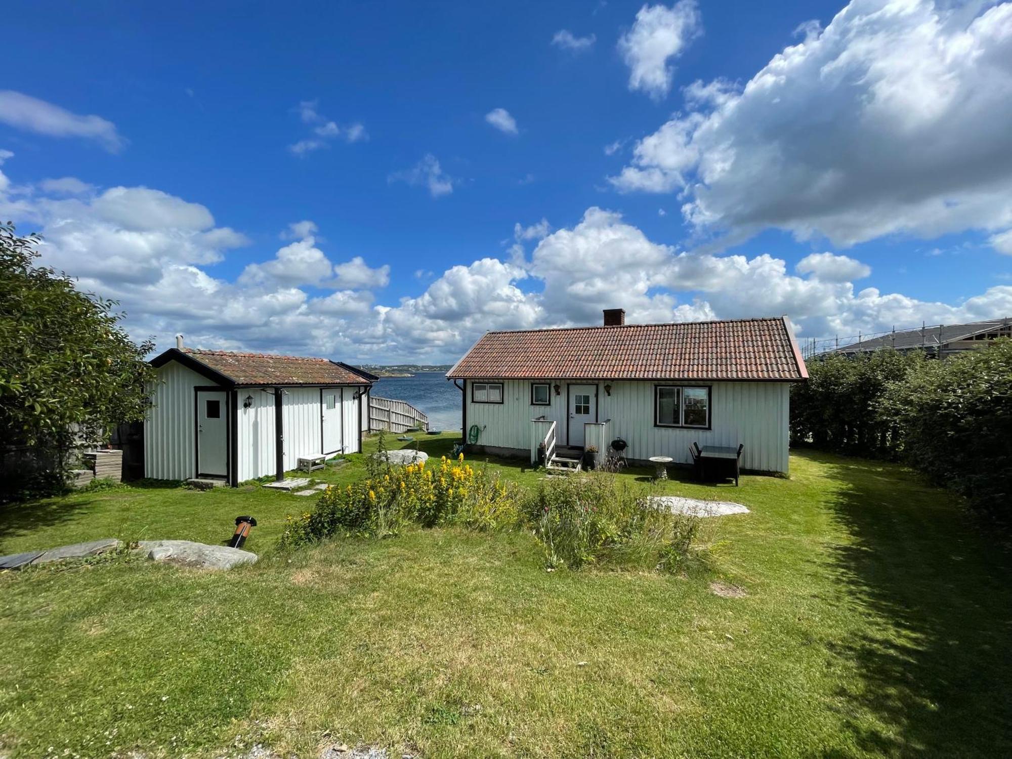 Cabin At The Sea Close To Public Beach With A Jumpingtower Hoviksnas Kültér fotó