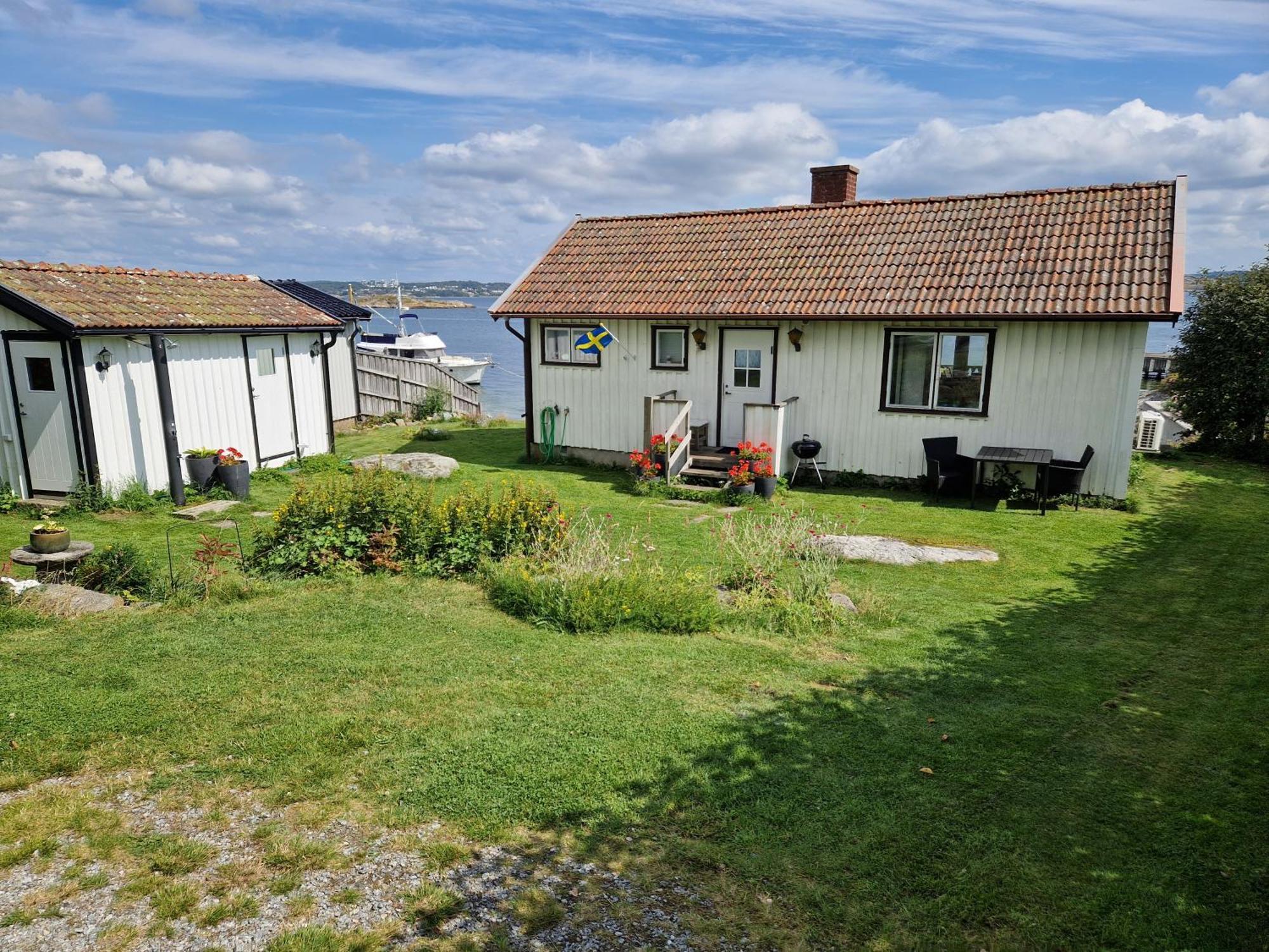 Cabin At The Sea Close To Public Beach With A Jumpingtower Hoviksnas Kültér fotó