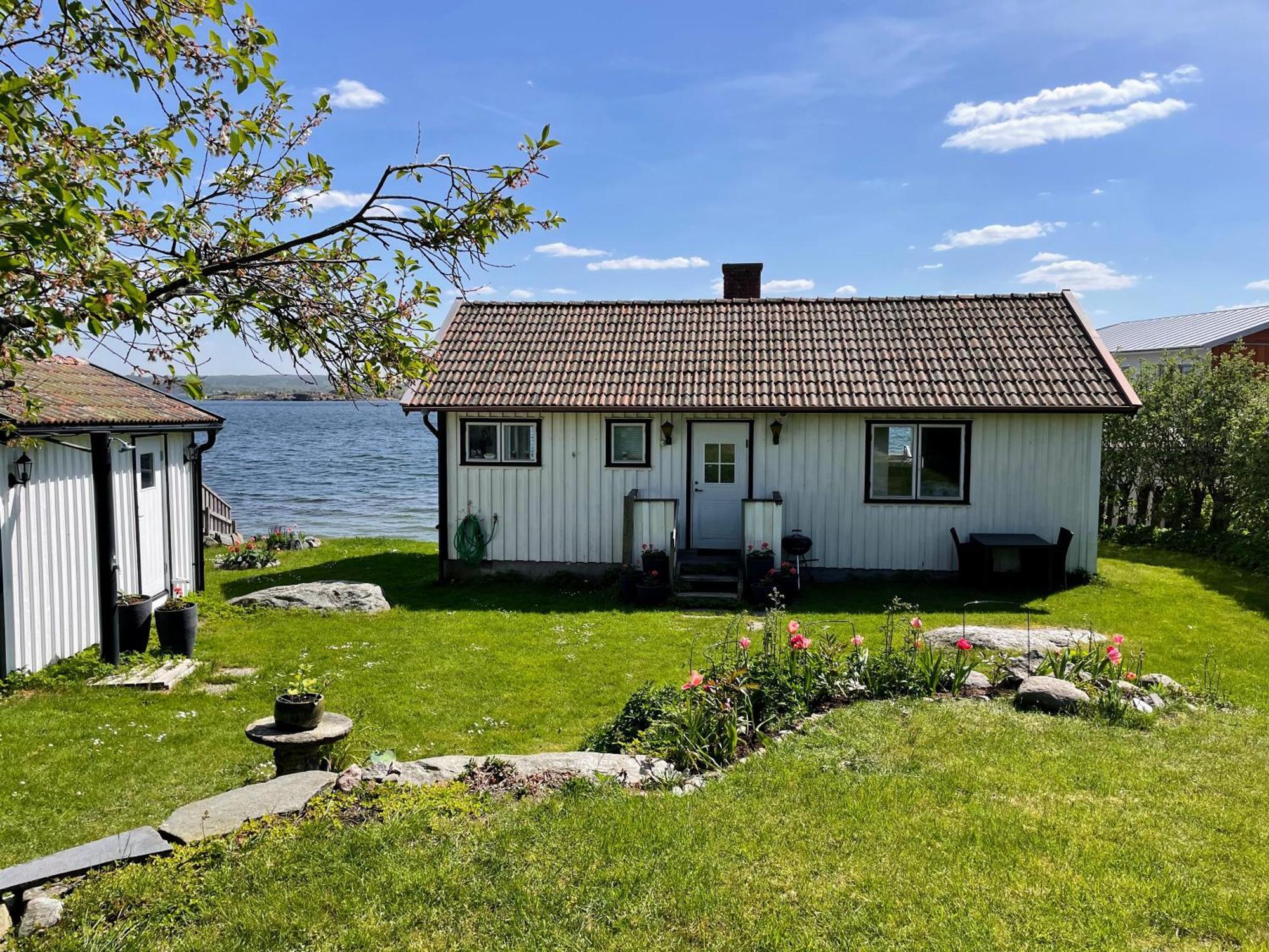 Cabin At The Sea Close To Public Beach With A Jumpingtower Hoviksnas Kültér fotó