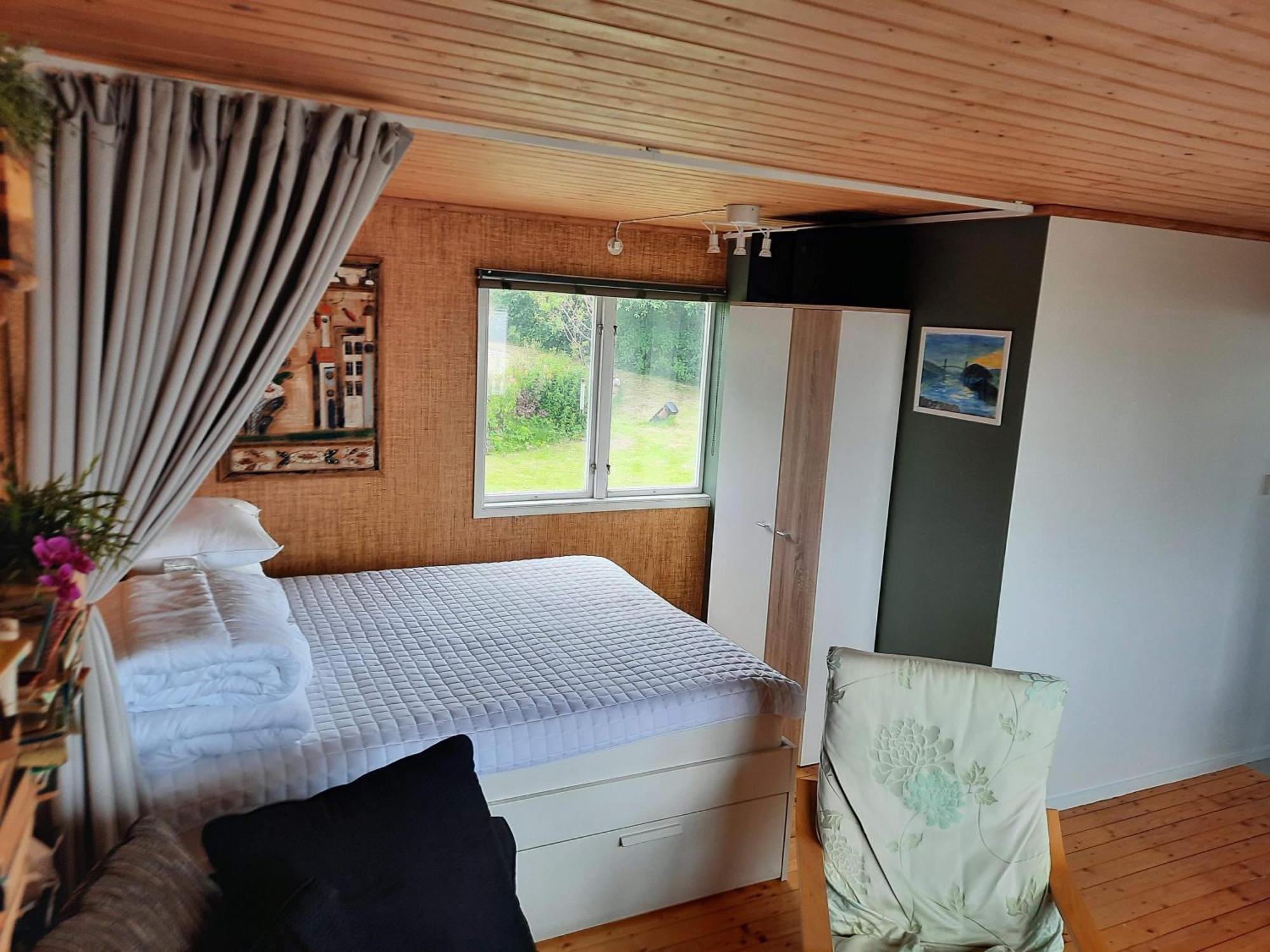 Cabin At The Sea Close To Public Beach With A Jumpingtower Hoviksnas Kültér fotó