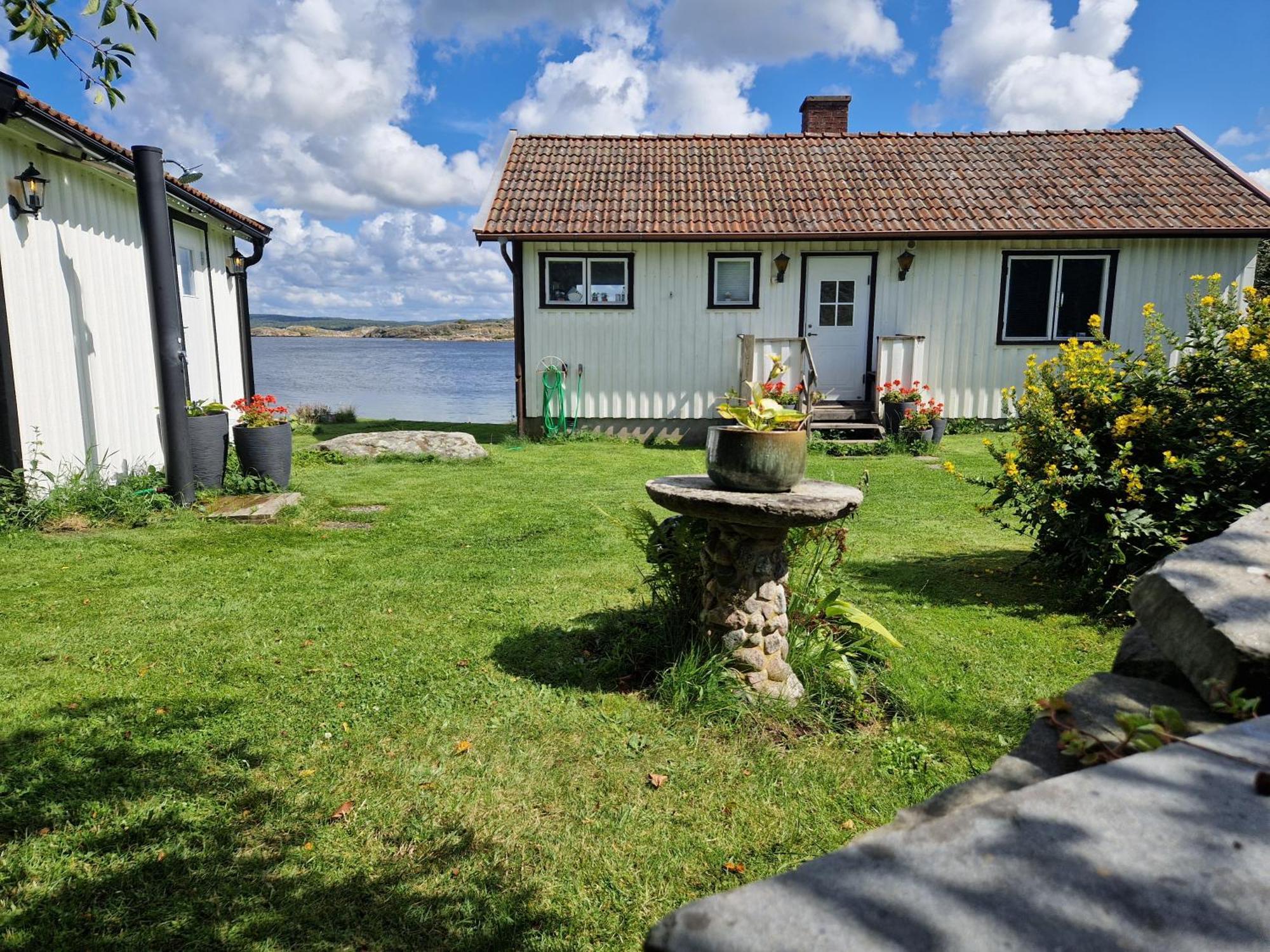 Cabin At The Sea Close To Public Beach With A Jumpingtower Hoviksnas Kültér fotó