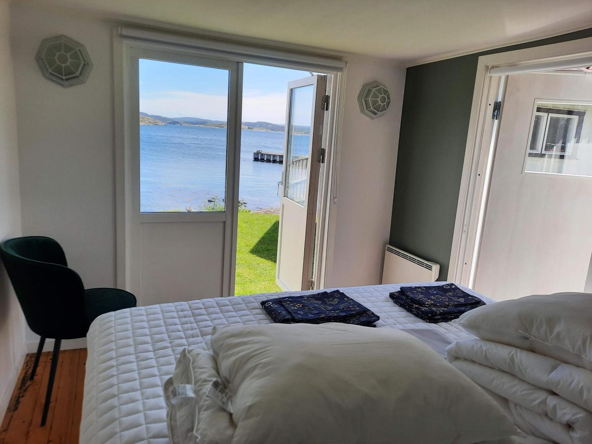 Cabin At The Sea Close To Public Beach With A Jumpingtower Hoviksnas Kültér fotó