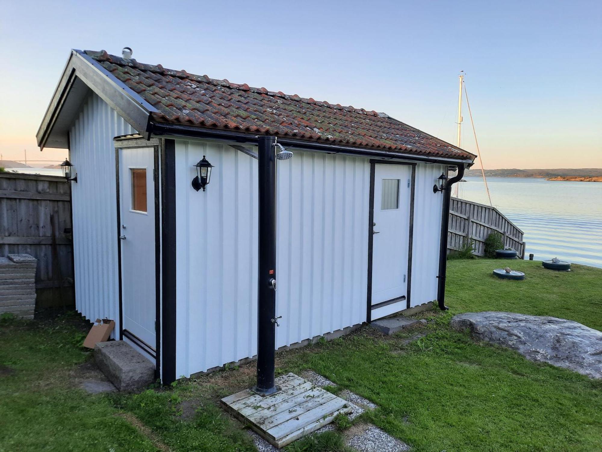 Cabin At The Sea Close To Public Beach With A Jumpingtower Hoviksnas Kültér fotó